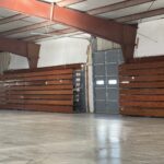 Barn Inside Image of Bleachers