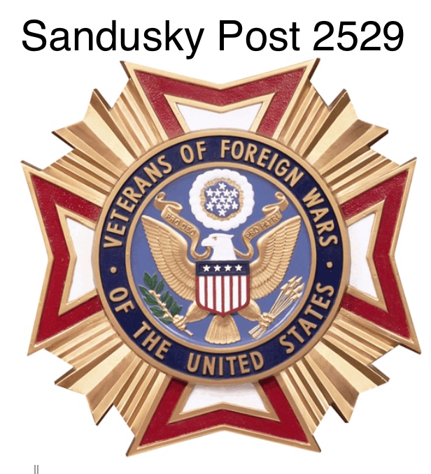 Sandusky Post 2529 Logo
