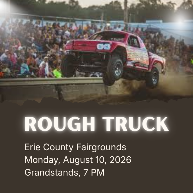Rough Truck Grandstand Event August 10, 2026